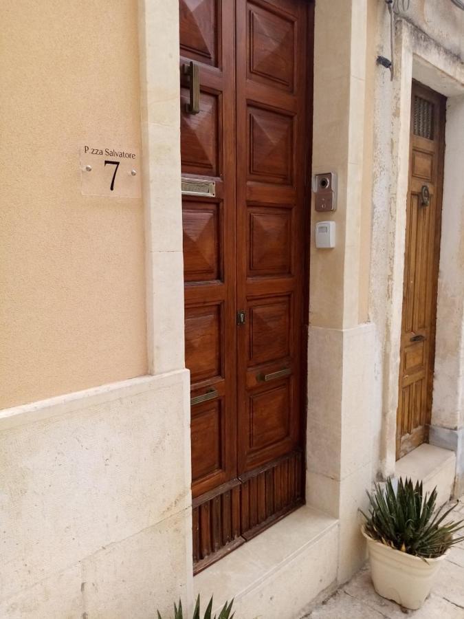 Piazza Salvatore 7, Gocce Di Sicilia Ragusa Eksteriør billede
