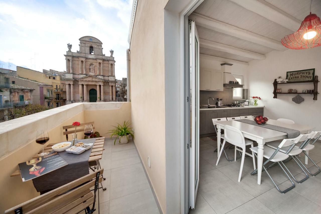 Piazza Salvatore 7, Gocce Di Sicilia Ragusa Eksteriør billede